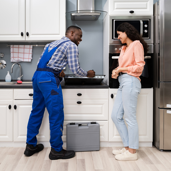 is it more cost-effective to repair my cooktop or should i consider purchasing a new one in Bondville